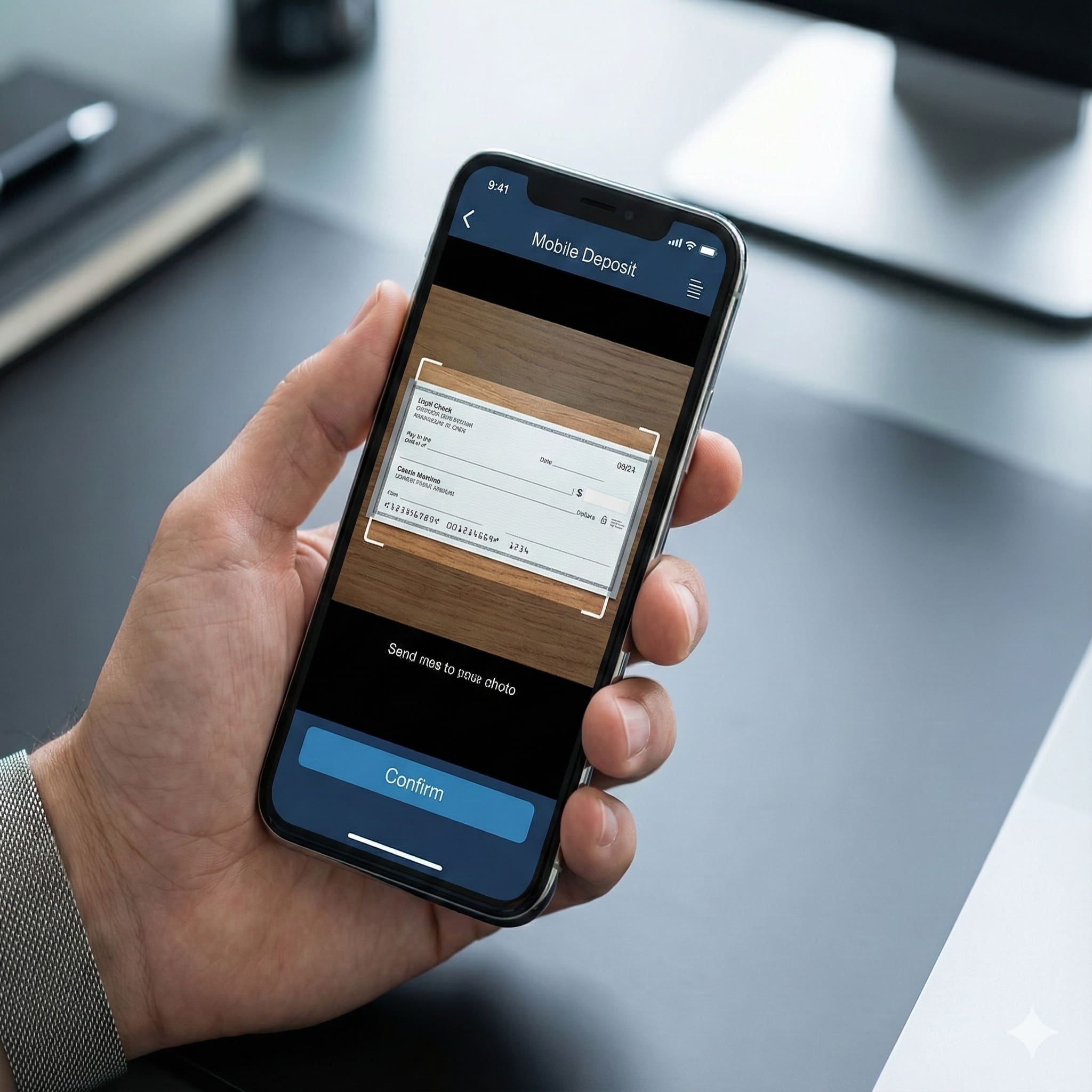 Control de cheques en cartera