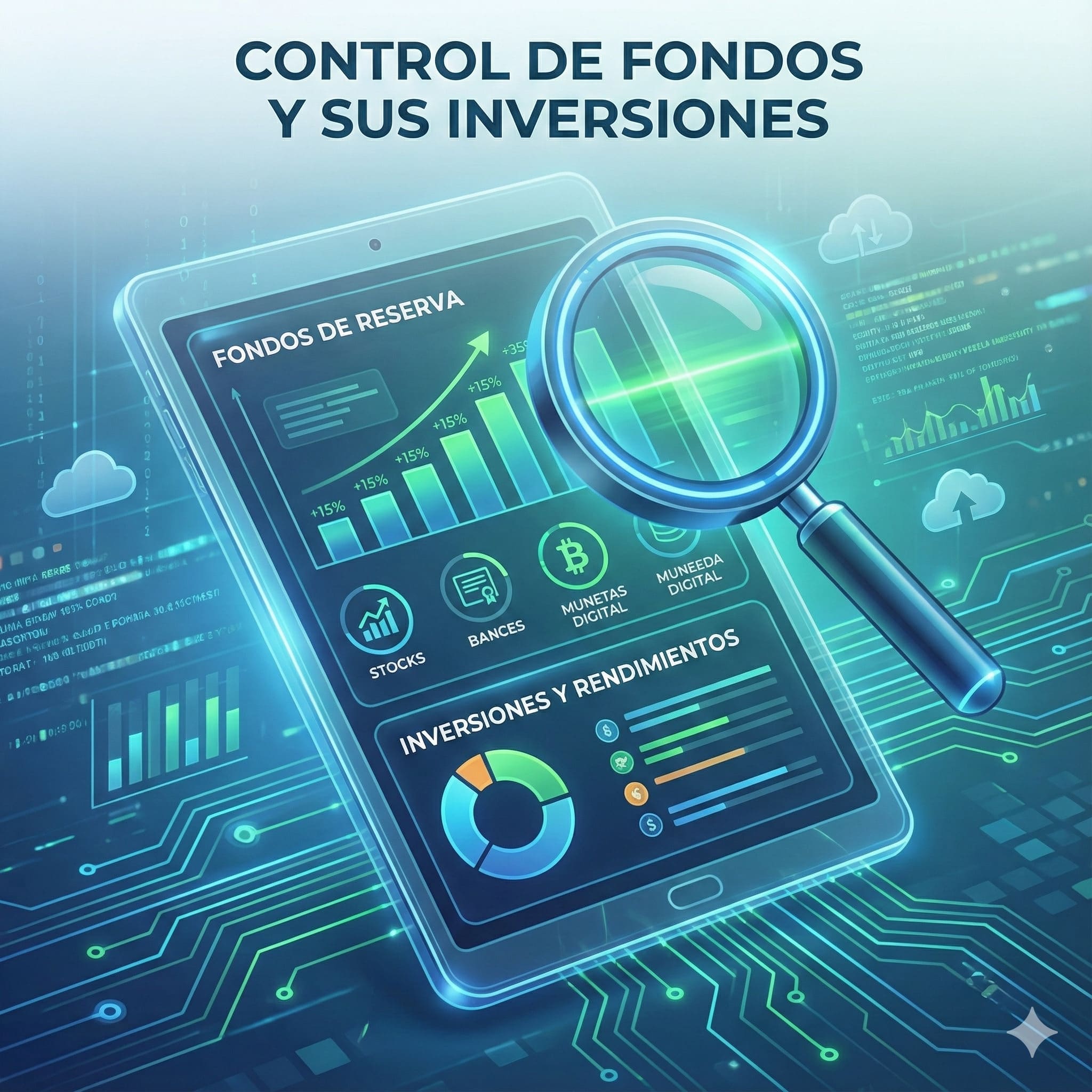 Control de fondos de reserva