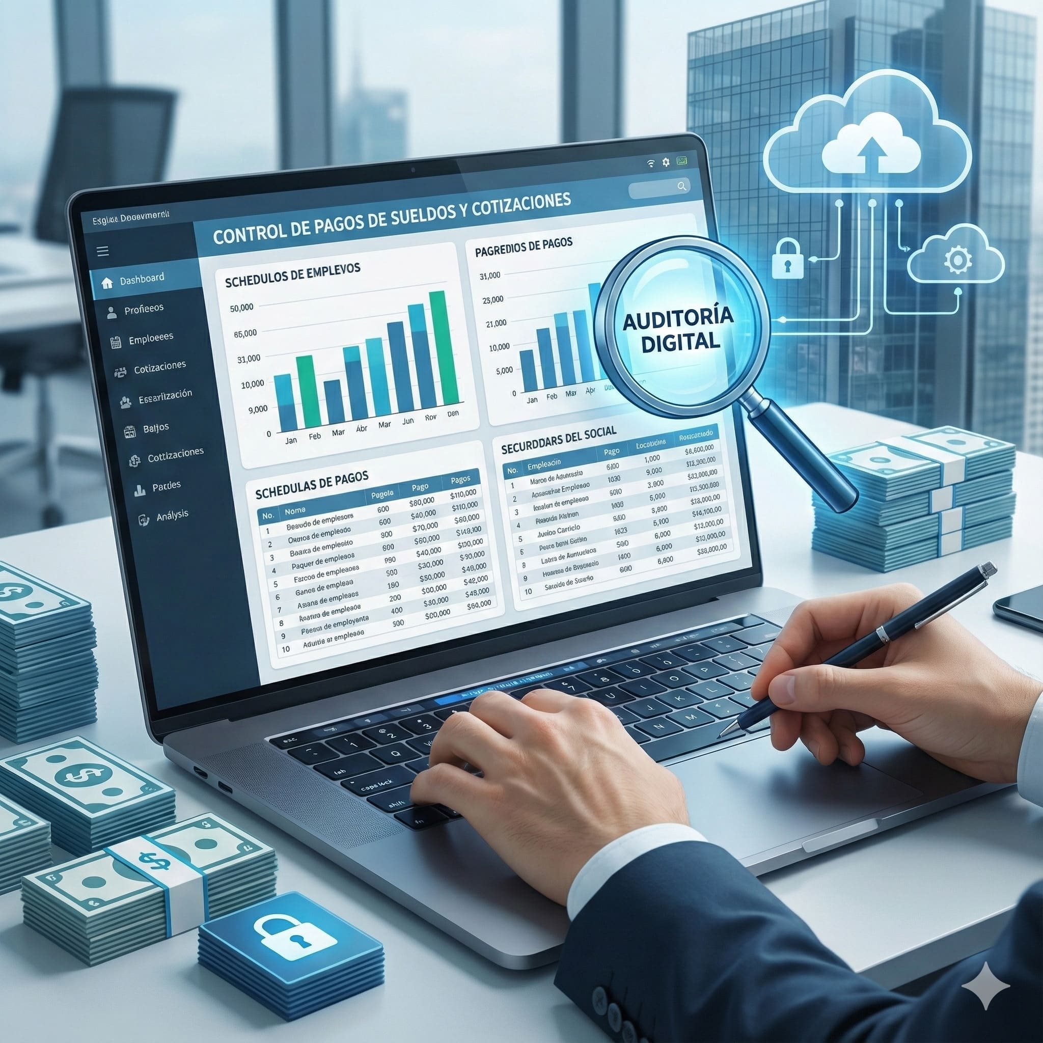 Control de pagos de sueldos