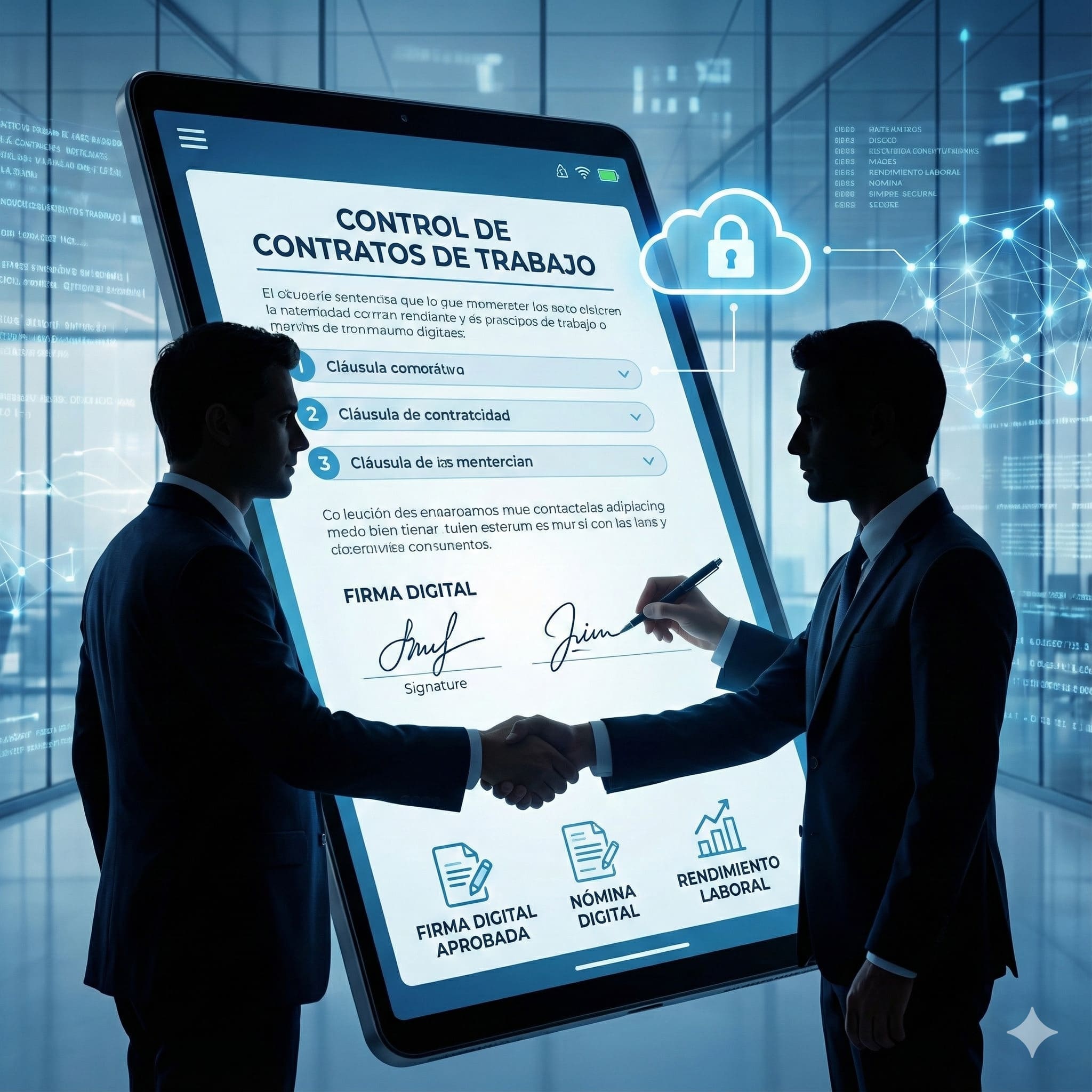 Control de contratos