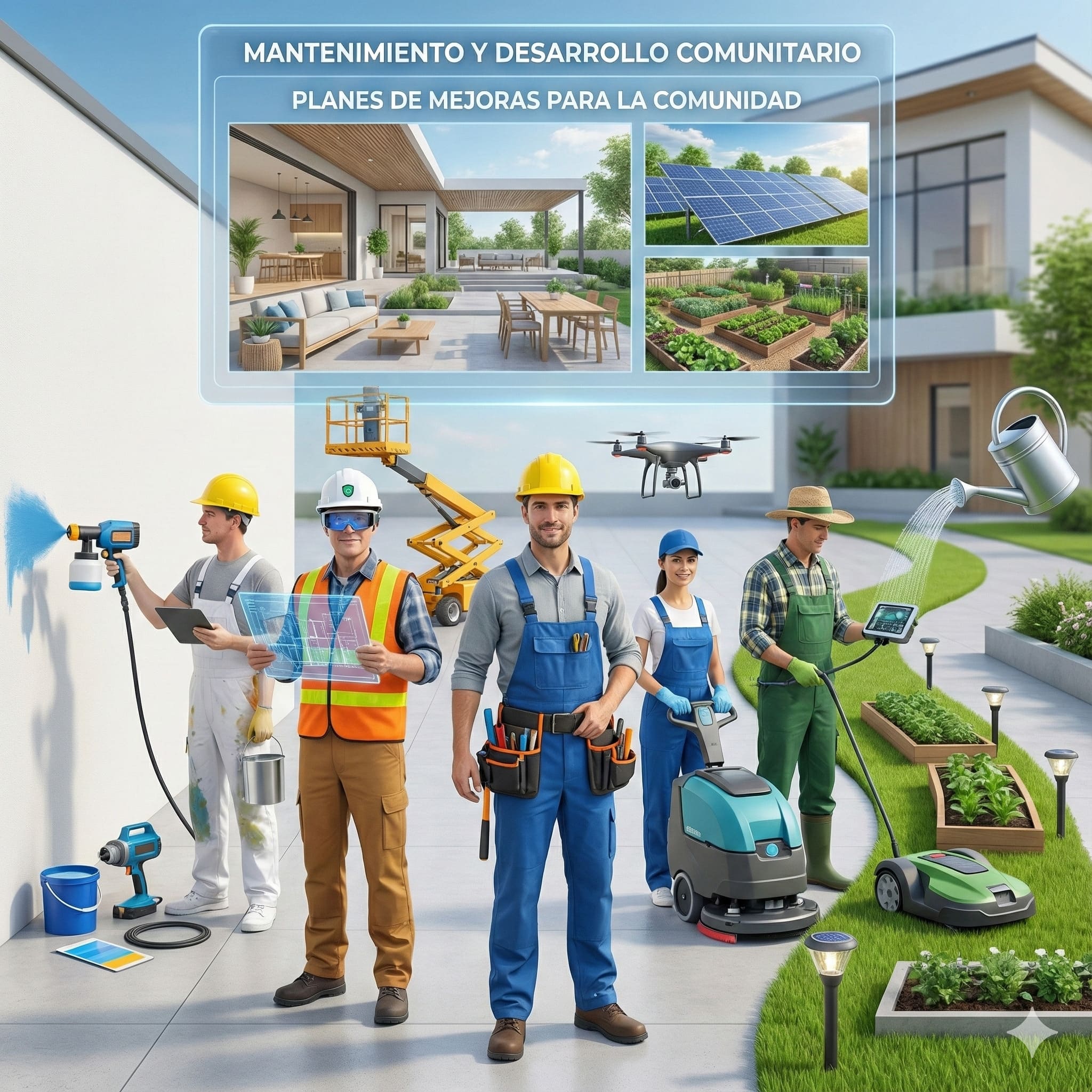 Mantenimiento de bienes