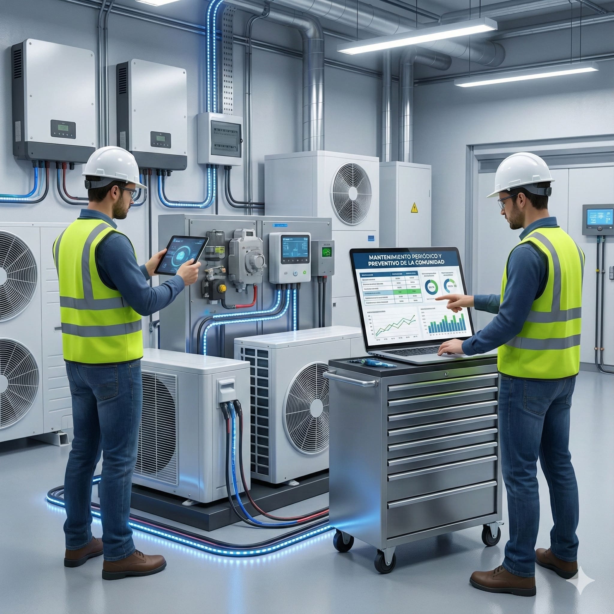 Mantenciones periódicas