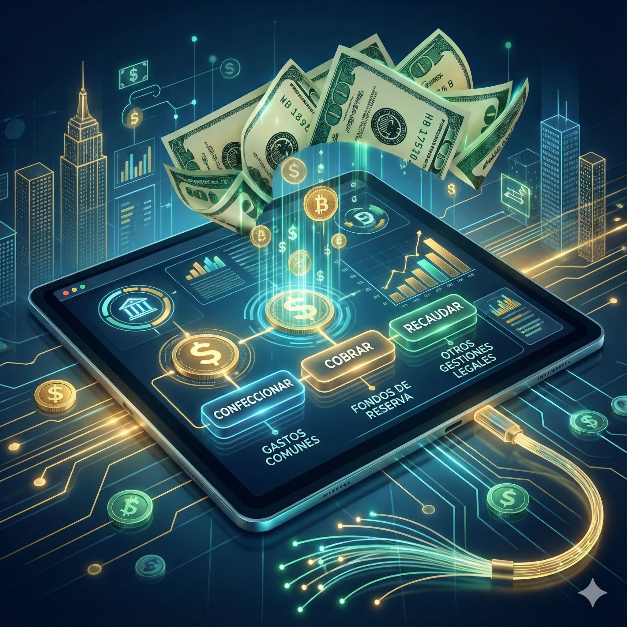 Confeccionar, cobrar y recaudar