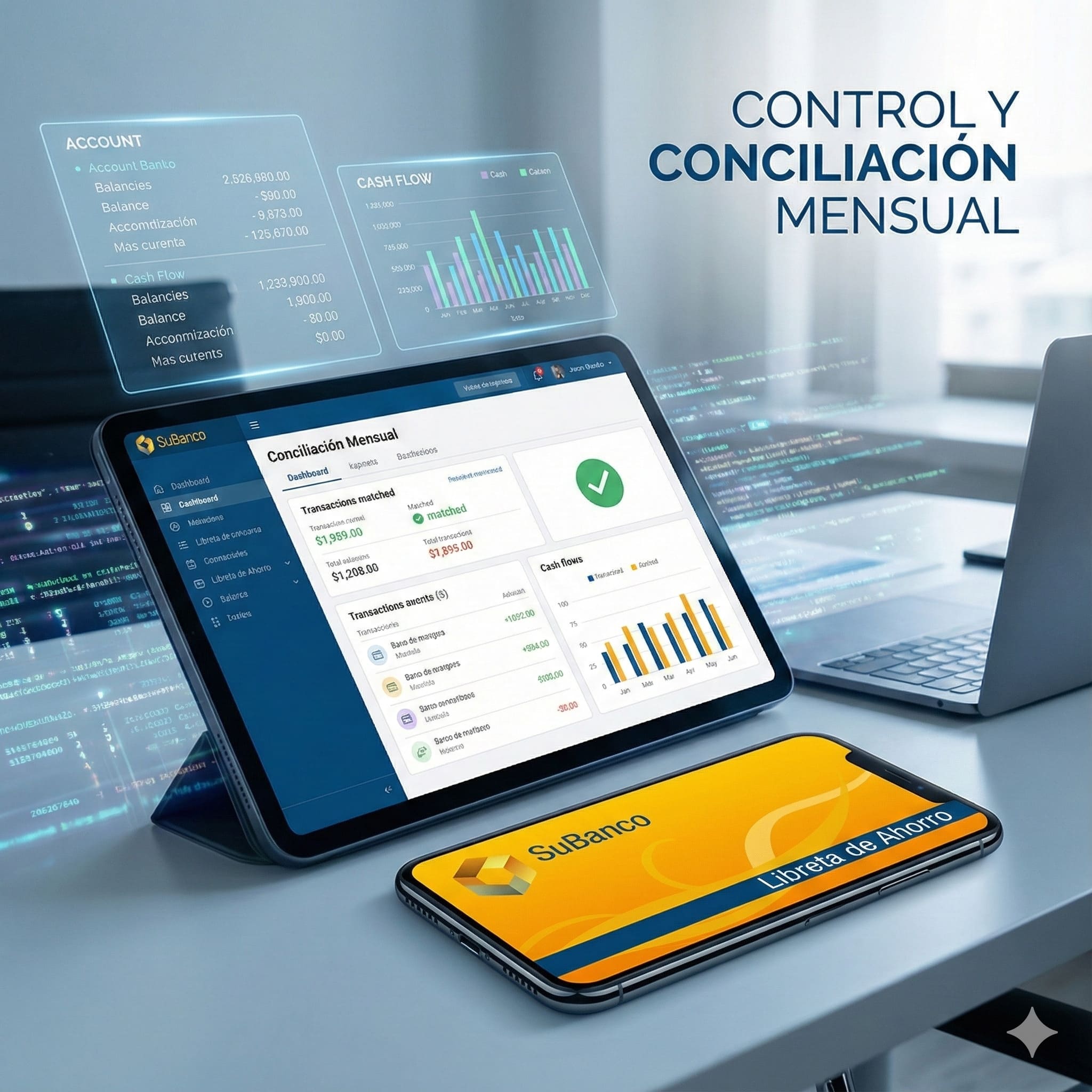 Conciliación mensual