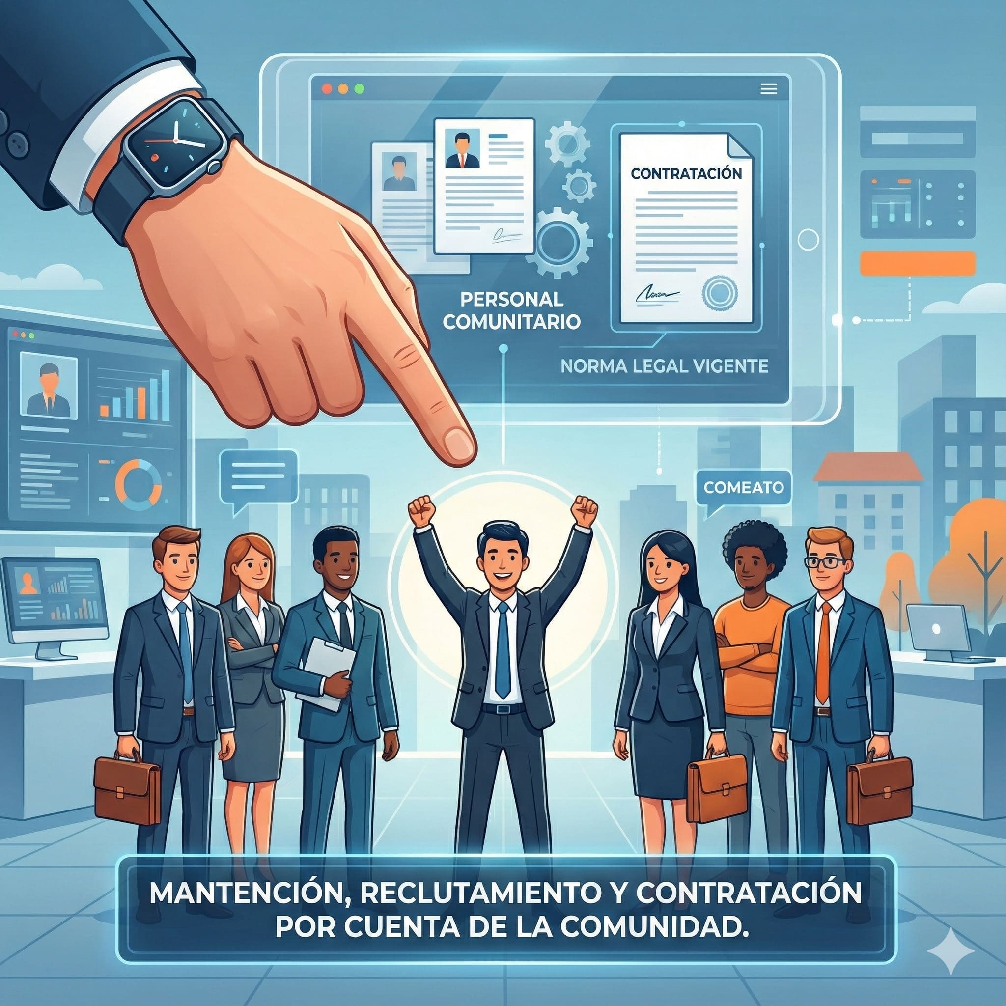 Mantención y contratación