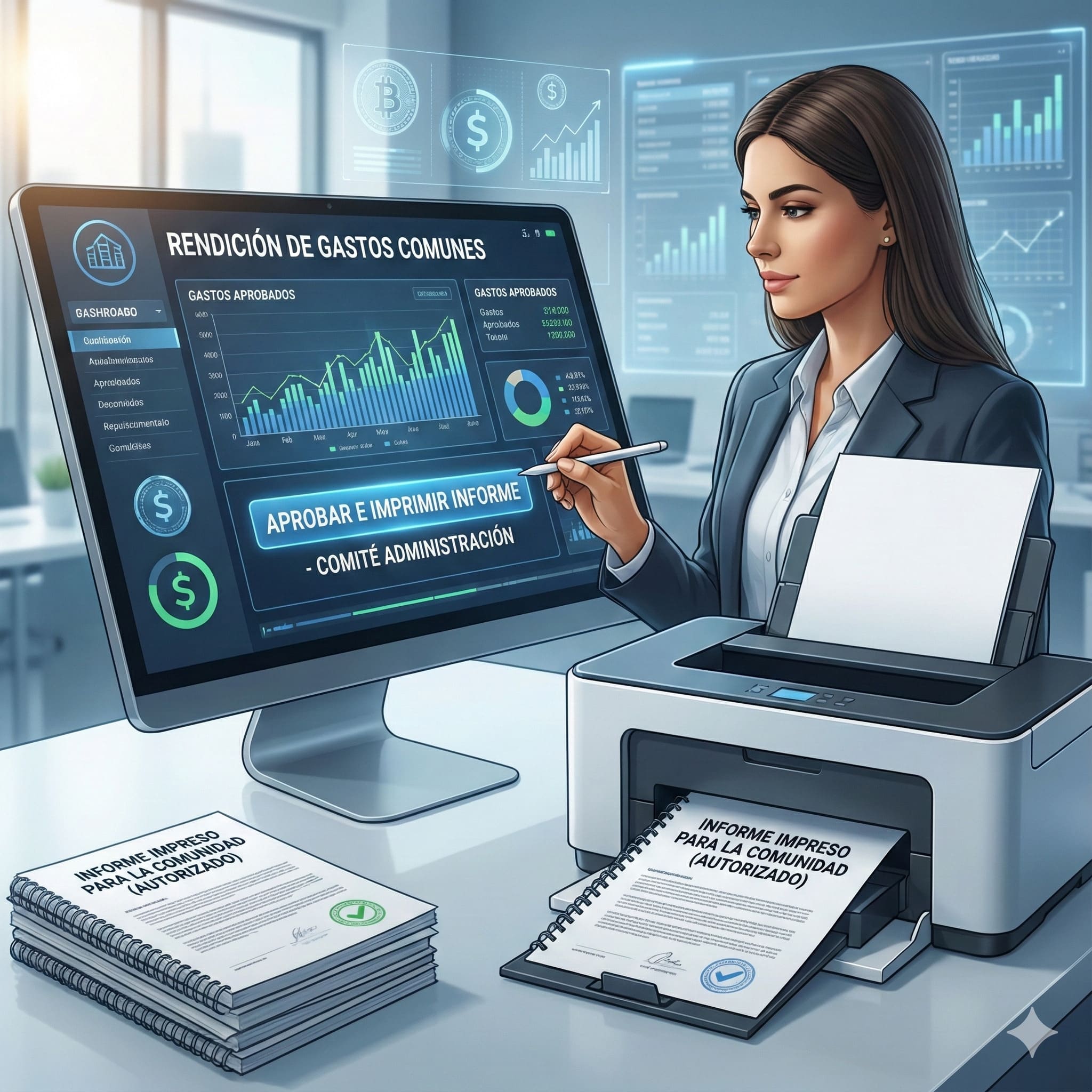 Rendición de Gastos Comunes